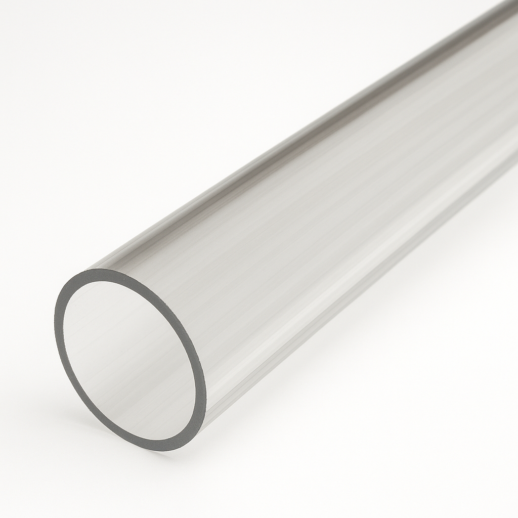 Acrylglasrohr 50mm_1m Acrylglasrohr - 1m - Ø50mm – Bild 1