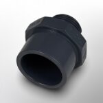 Becken-Rohrverbinder 3/4" zu 32mm - gerade – Bild 2