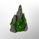 Felsen mit Busch Set 4 Stk.