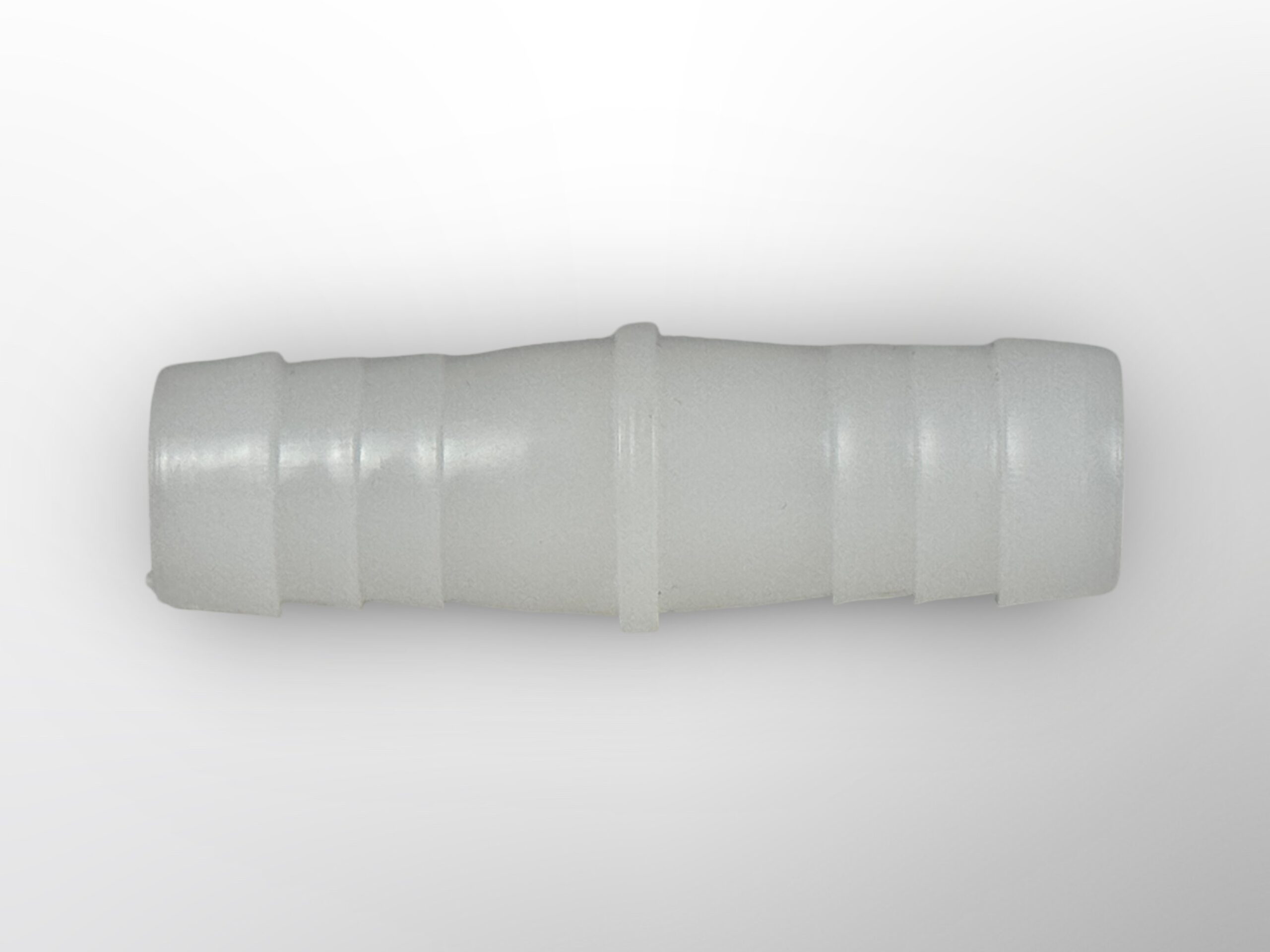 I 20_Schlauchverbinder_weiss Schlauchverbinder - weiss - I 20 – Bild 1