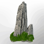 Felsen mit Busch Set 4 Stk. – Bild 4