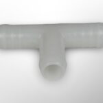 Schlauchverbinder - weiss - T10