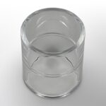 Acrylglas Rohrverbinder – für 50mm Rohr – Bild 2