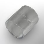 Acrylglas Rohrverbinder – für 50mm Rohr