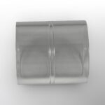 Acrylglas Rohrverbinder – für 50mm Rohr – Bild 3