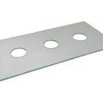 Abdeckung Glas für Ameisenarena 40x20 cm
