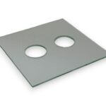 Abdeckung Glas für Ameisenarena 20x20 cm