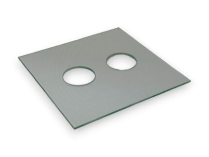 Abdeckung Glas für Ameisenarena 20x20 cm