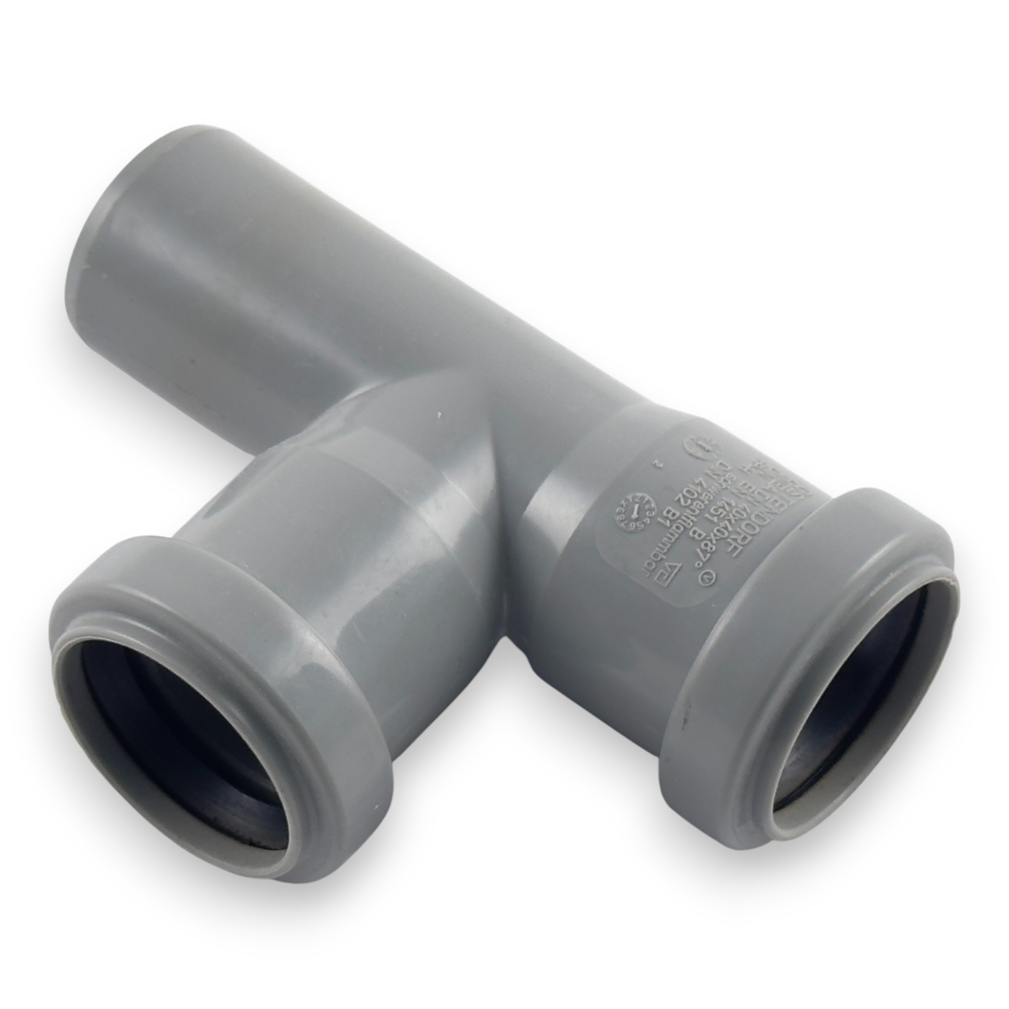 Muffe_T-Stück Rohrverbinder - T - für 40mm Rohre – Bild 1